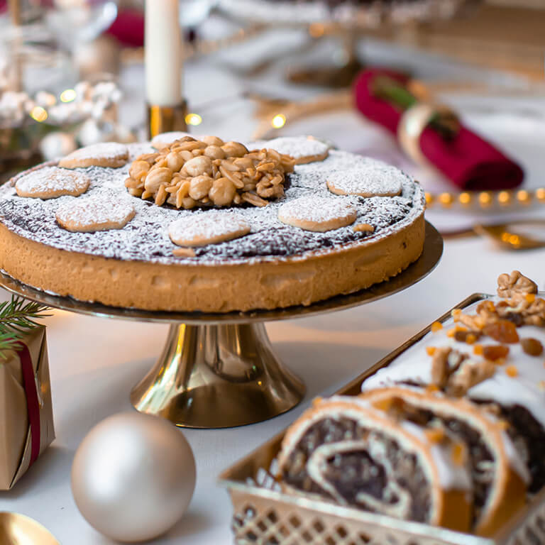 Tarta makowa - Polecamy na święta - Produkty świąteczne - Zdjęcie 1