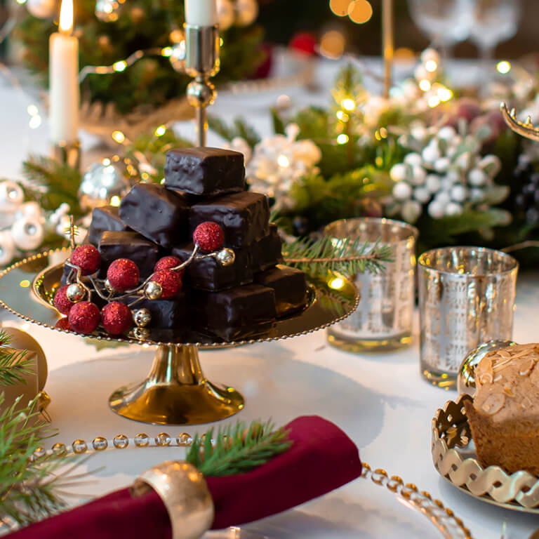 Sliced Christmas cake ‘Krajanka’ - Christmas recommendation - Christmas - Zdjęcie 4