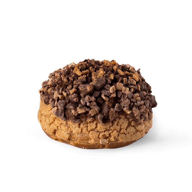 Cream puff made with KitKat® - Artisanal biscuits - Pastries