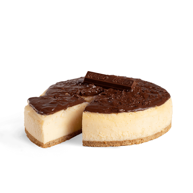 Cheesecake made with KitKat® - Cheesecakes - Baked cakes