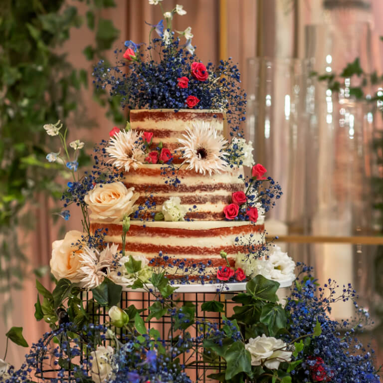 Nacked Cake - Wedding cakes - Cakes - Zdjęcie 2