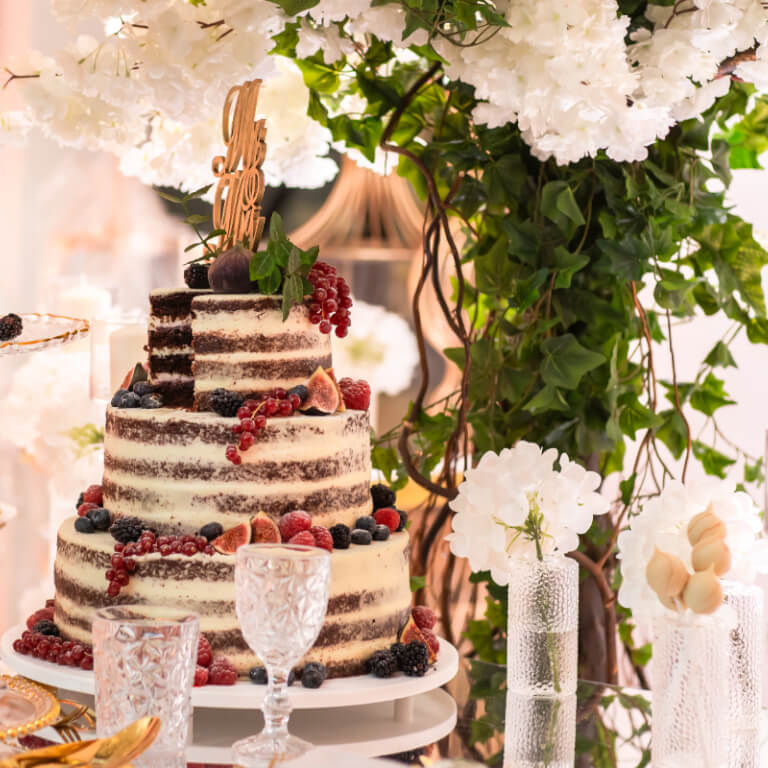 Nacked Cake - Wedding cakes - Cakes - Zdjęcie 1