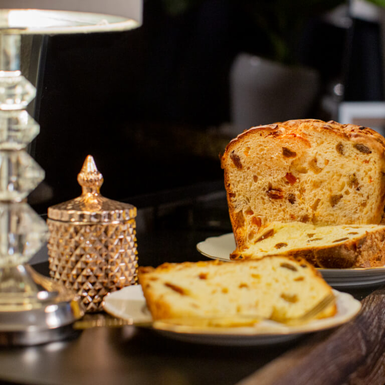 Babka Panettone - Babki - Ciasta pieczone - Zdjęcie 1