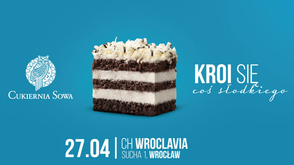 Kroi się coś słodkiego… w samym sercu Wrocławia! 