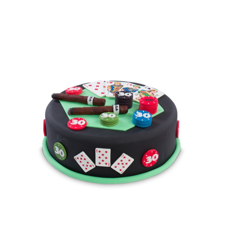 Vegas Casino Cake - CakeCentral.com
