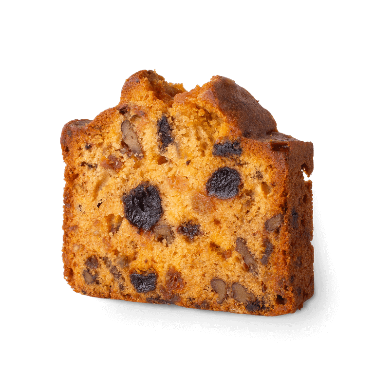 Sliced Fruitcake