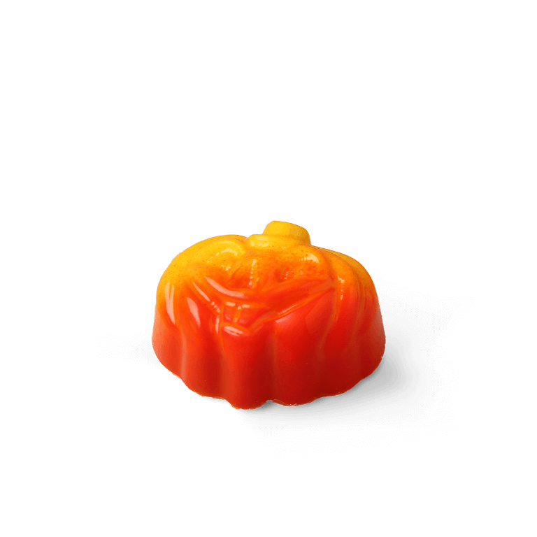 Orange praline