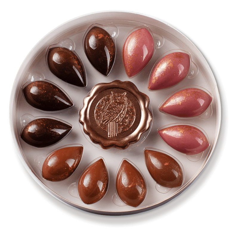 Praline trio - Pralines - Chocolate delicacies - Zdjęcie 2