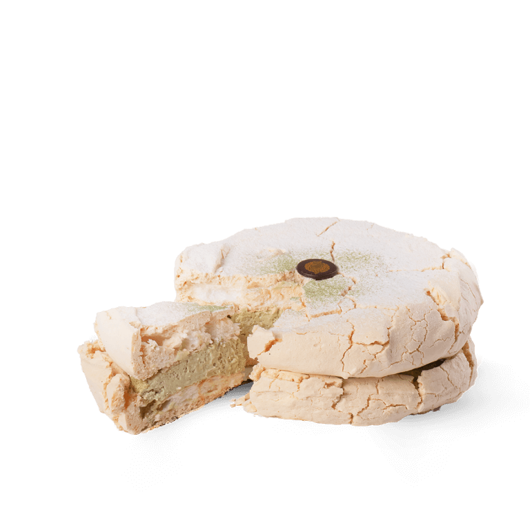 Pistachio cake “Dakłas”