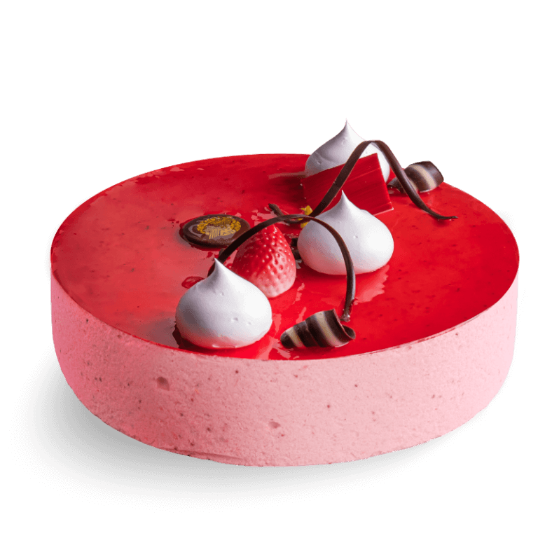 Strawberry cake - Standard cakes - Cakes - Zdjęcie 1