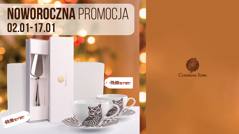 Noworoczna promocja %