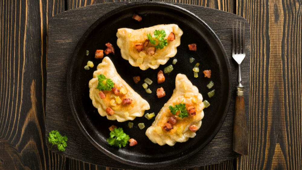 Pierogi – staropolski pomysł na nowoczesny lunch